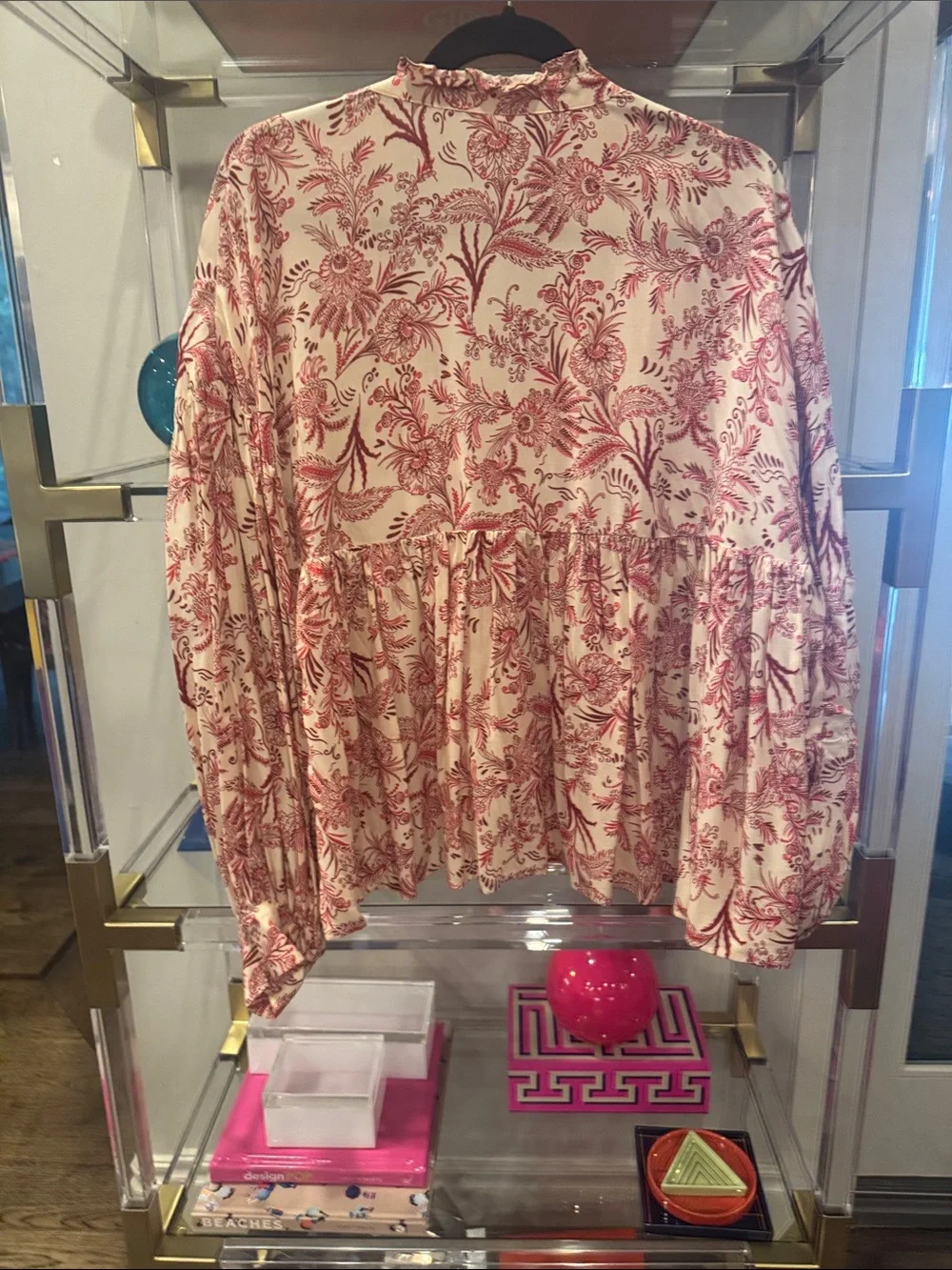 Anthropologie lightweight cream
